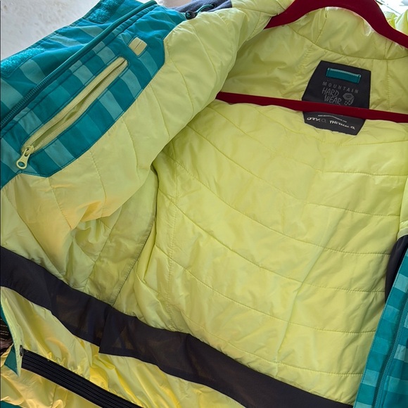 Striped Green Women's Jacket - Picture 3 of 7